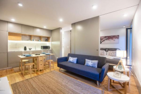 Downtown Studio w/ AC & Patio by LovelyStay
